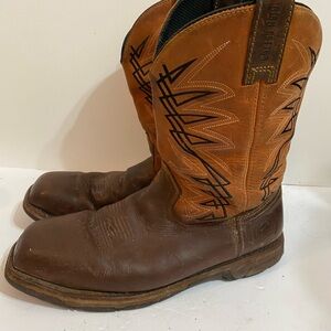Irish Setter Marshall Leather Steel Toe
Wellington Work Boots 83910 Size 10.5D